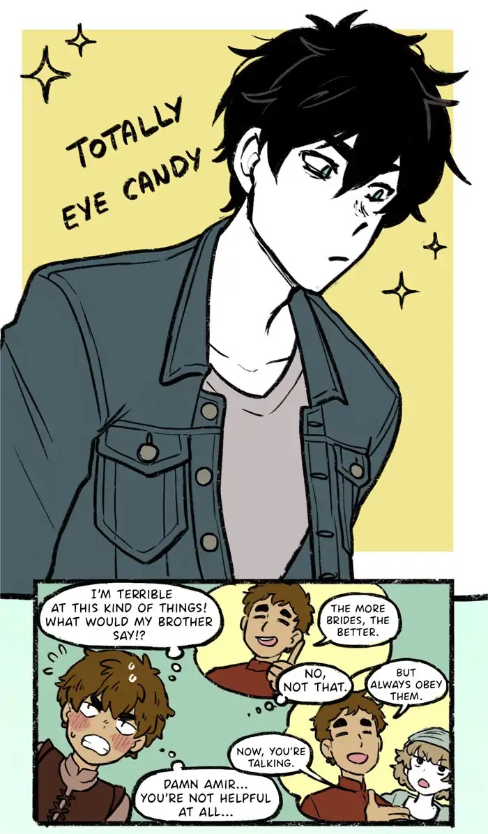 Hooky Chapter 223 page 7 - Chapter 223: Afterword - Q&A and Acknowledgements