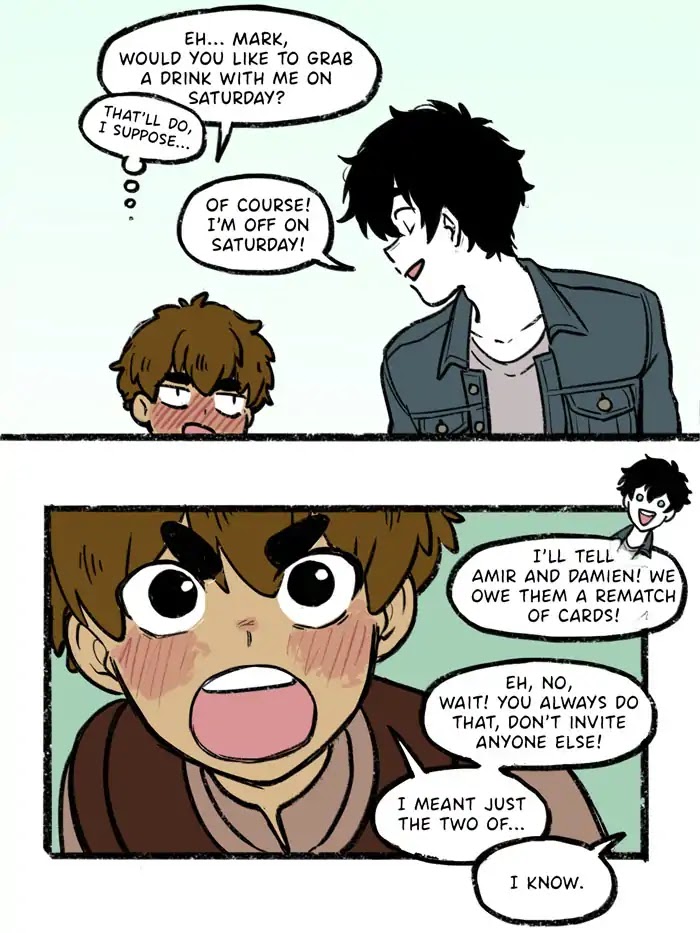Hooky Chapter 223 page 8 - Chapter 223: Afterword - Q&A and Acknowledgements