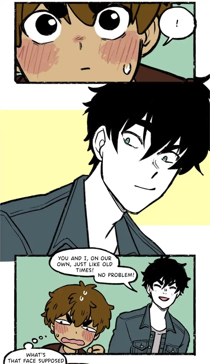 Hooky Chapter 223 page 9 - Chapter 223: Afterword - Q&A and Acknowledgements