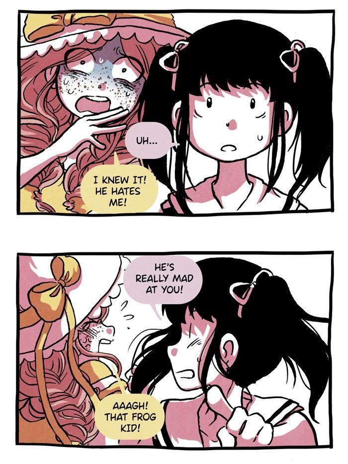 Hooky Chapter 23 page 27 - Chapter 23