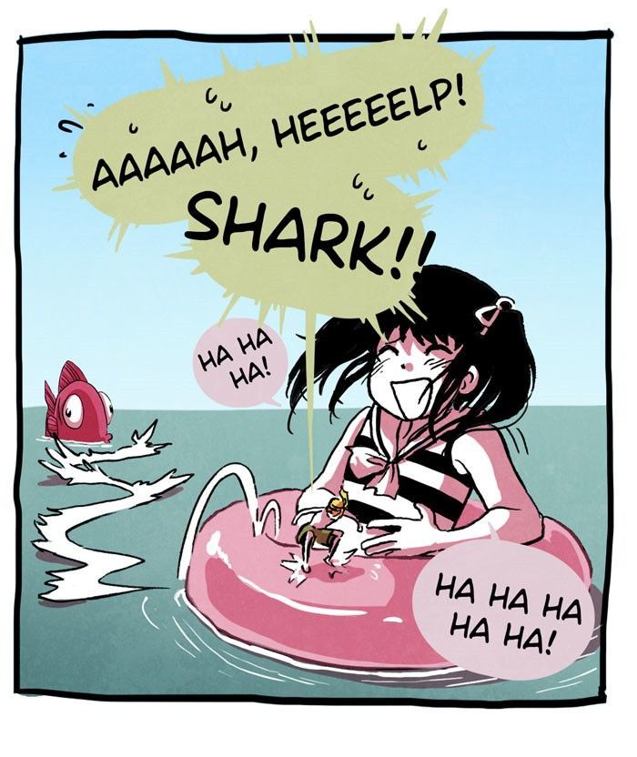 Hooky Chapter 23 page 35 - Chapter 23