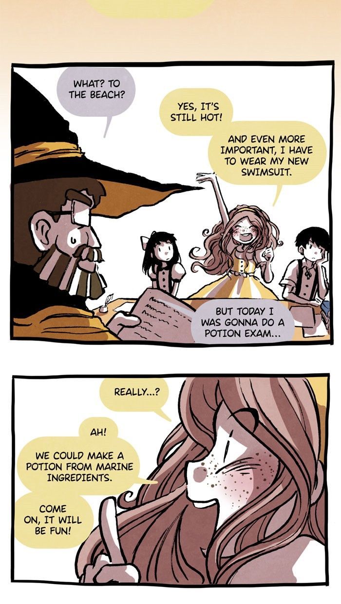 Hooky Chapter 23 page 8 - Chapter 23