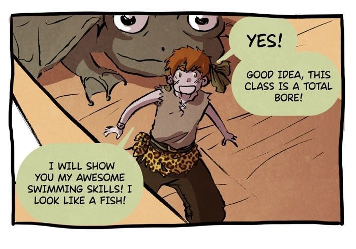 Hooky Chapter 23 page 9 - Chapter 23