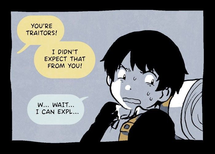 Hooky Chapter 28 page 17 - Chapter 28