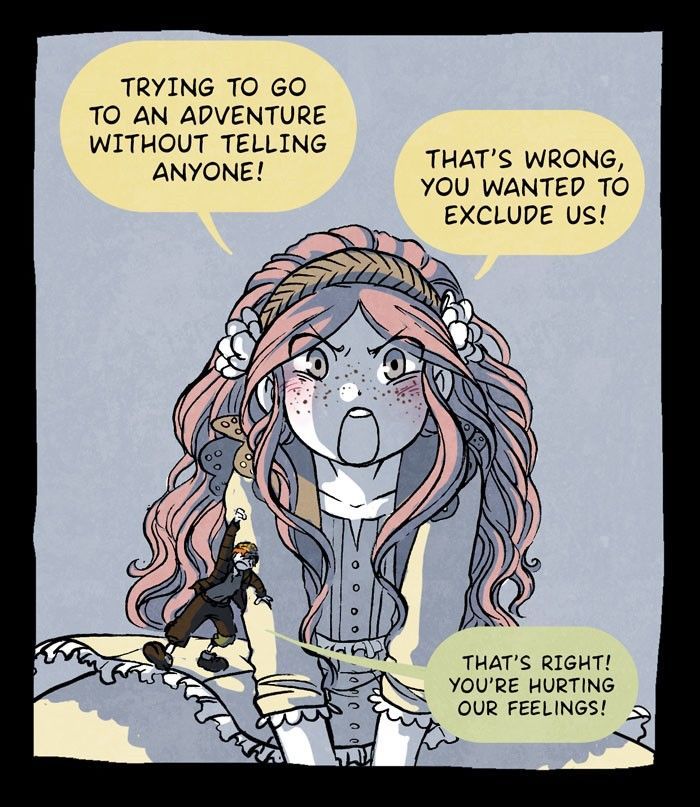 Hooky Chapter 28 page 18 - Chapter 28