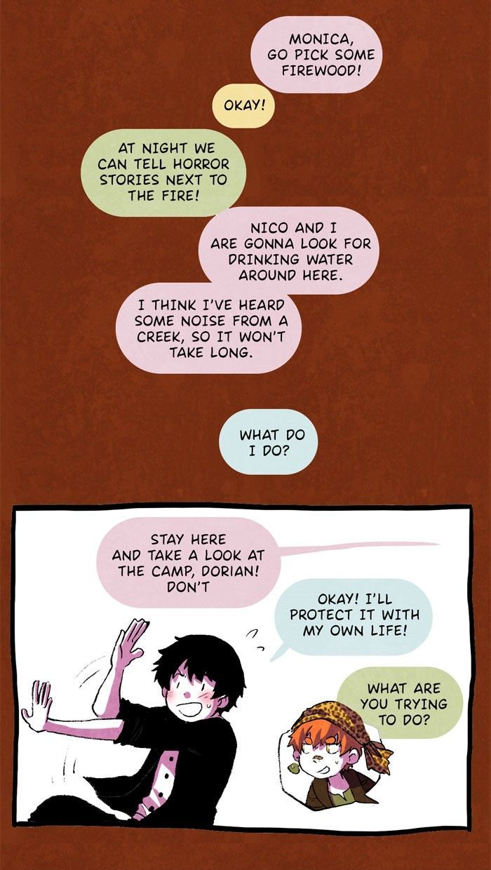 Hooky Chapter 28 page 32 - Chapter 28