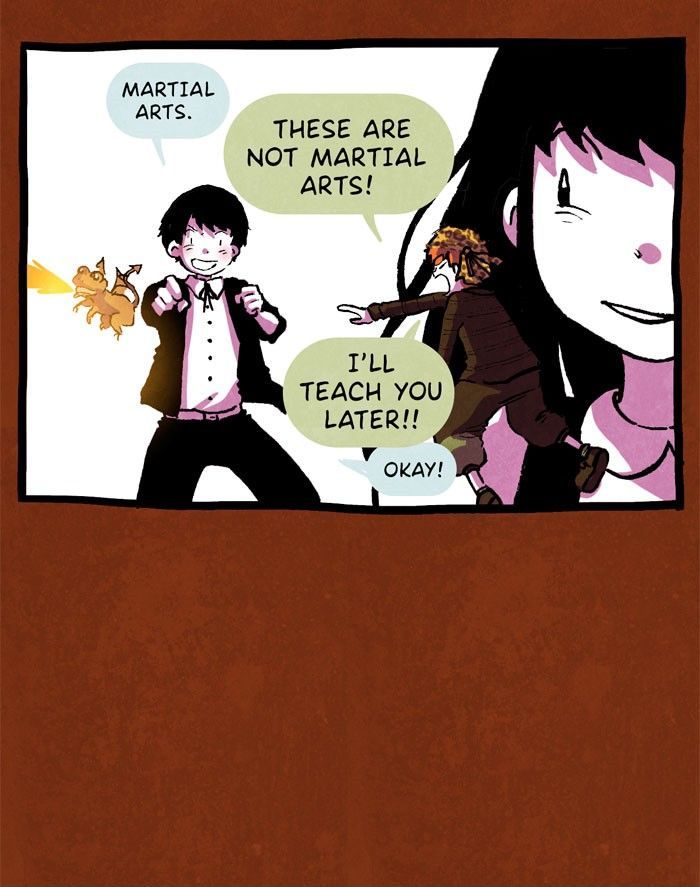 Hooky Chapter 28 page 33 - Chapter 28
