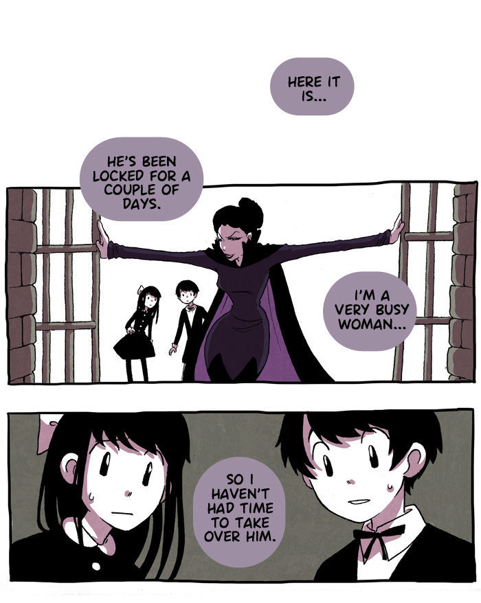 Hooky Chapter 3 page 10 - Chapter 3