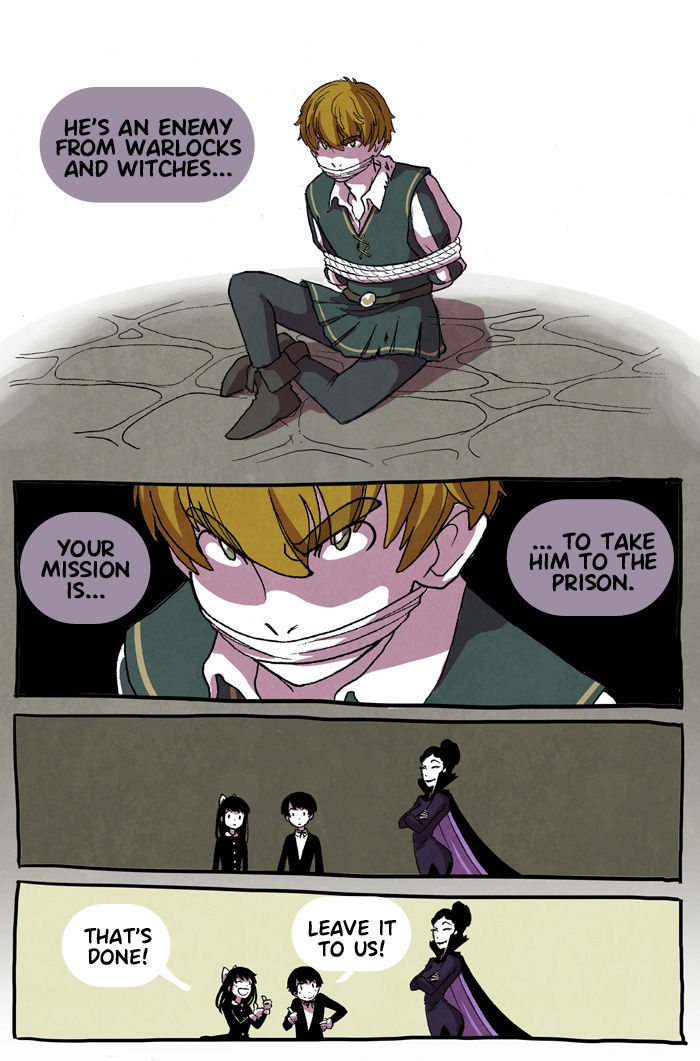 Hooky Chapter 3 page 11 - Chapter 3