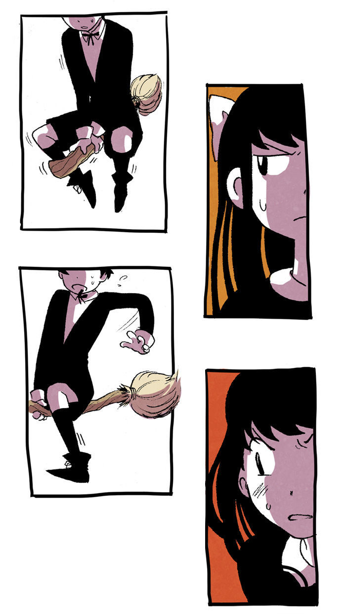 Hooky Chapter 3 page 12 - Chapter 3