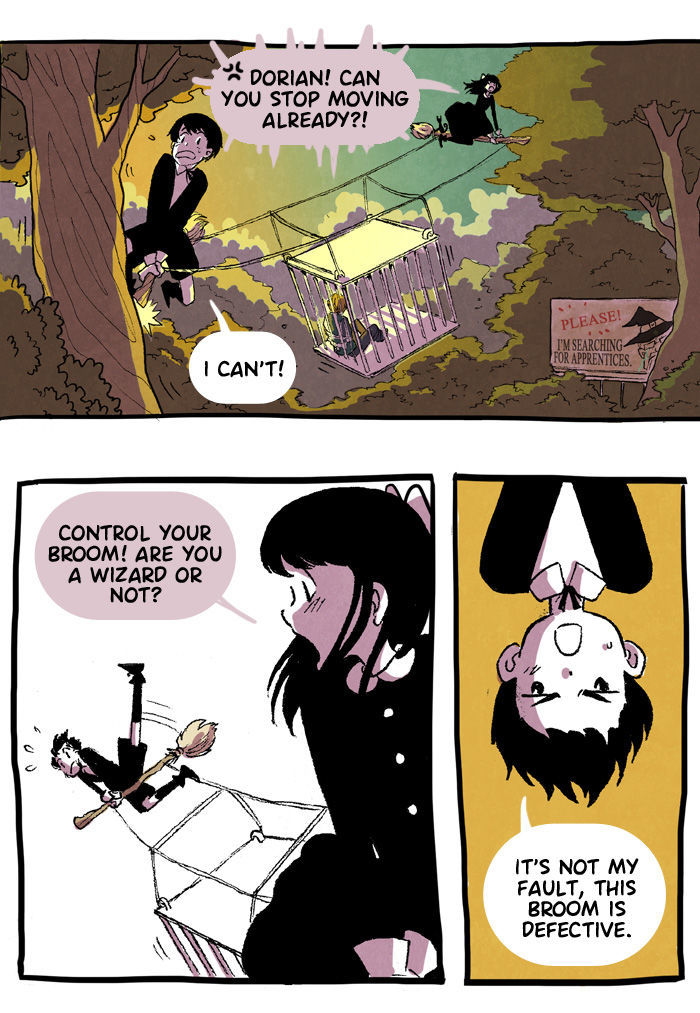 Hooky Chapter 3 page 13 - Chapter 3