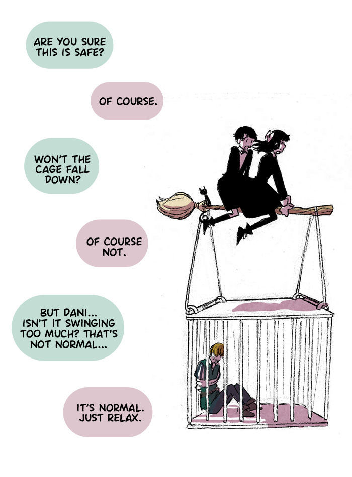 Hooky Chapter 3 page 15 - Chapter 3