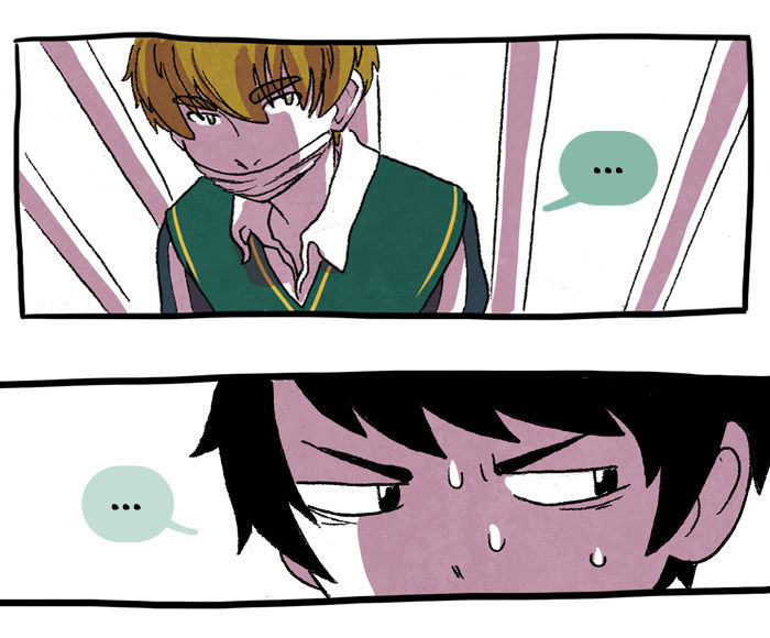 Hooky Chapter 3 page 17 - Chapter 3