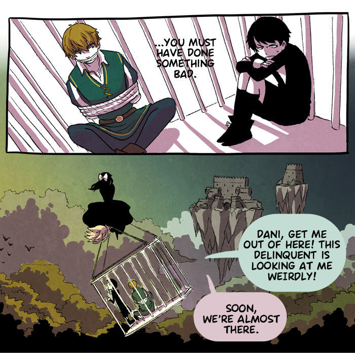 Hooky Chapter 3 page 18 - Chapter 3