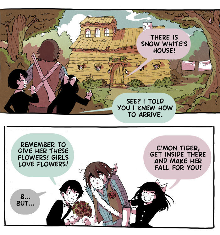 Hooky Chapter 3 page 2 - Chapter 3