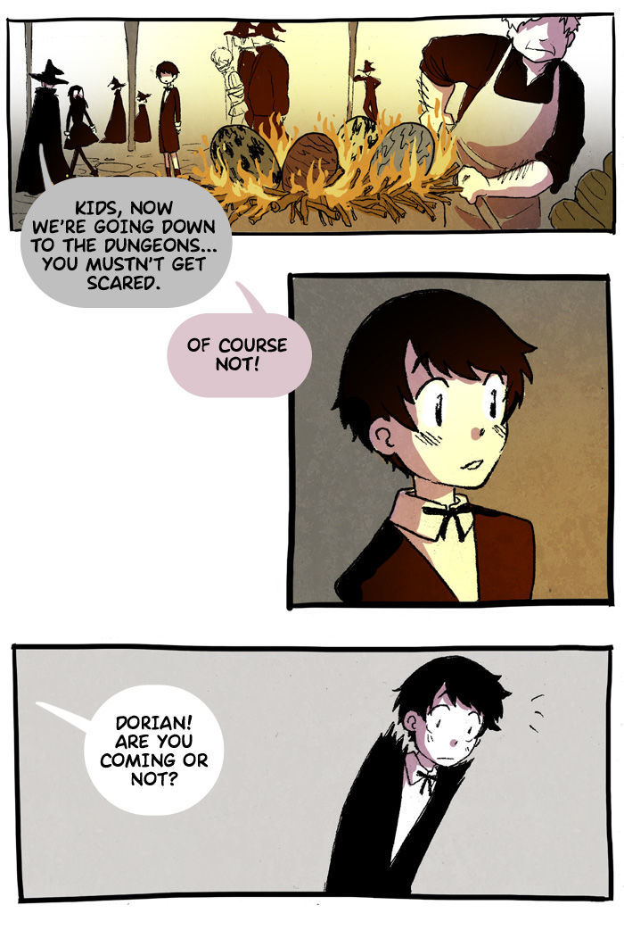 Hooky Chapter 3 page 21 - Chapter 3