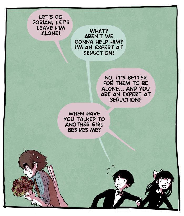 Hooky Chapter 3 page 3 - Chapter 3
