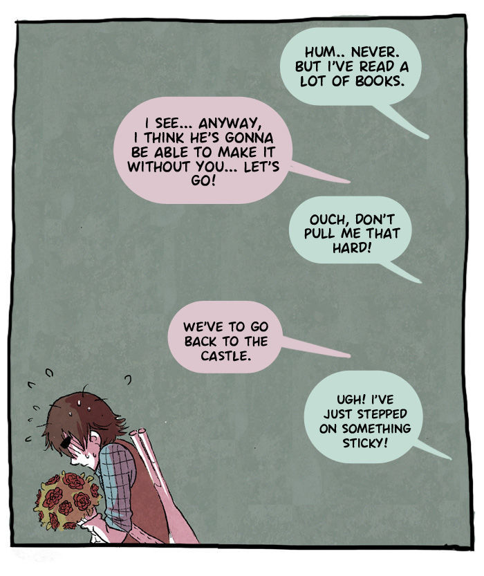 Hooky Chapter 3 page 4 - Chapter 3