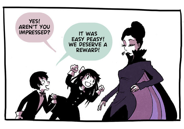 Hooky Chapter 3 page 8 - Chapter 3