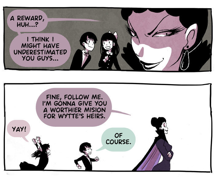 Hooky Chapter 3 page 9 - Chapter 3