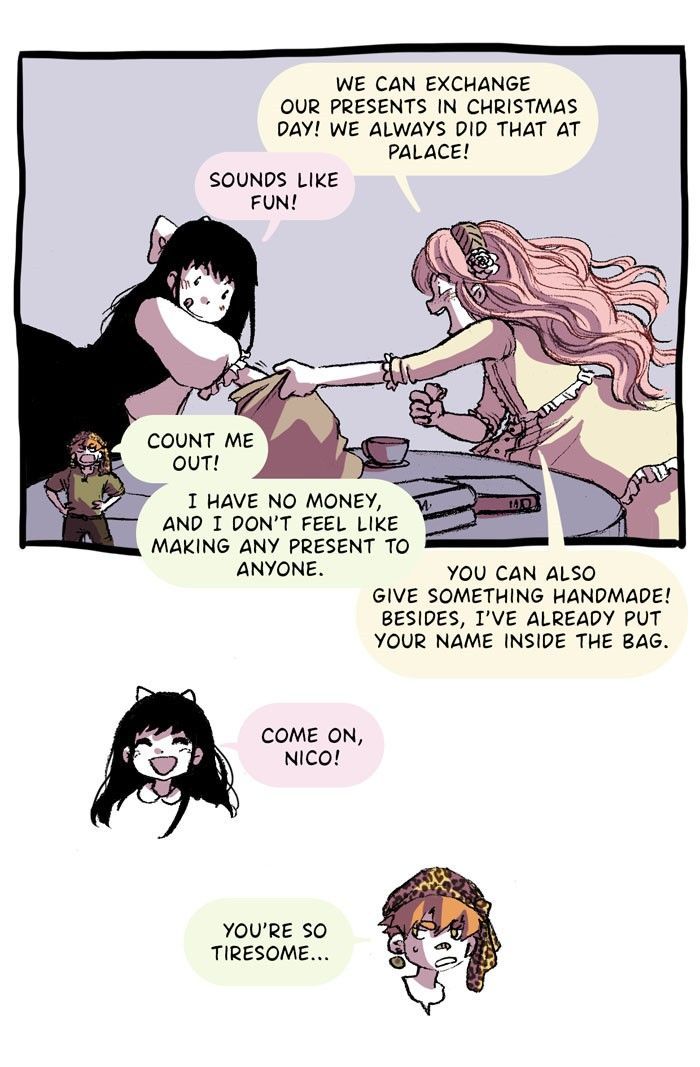 Hooky Chapter 38 page 5 - Chapter 38