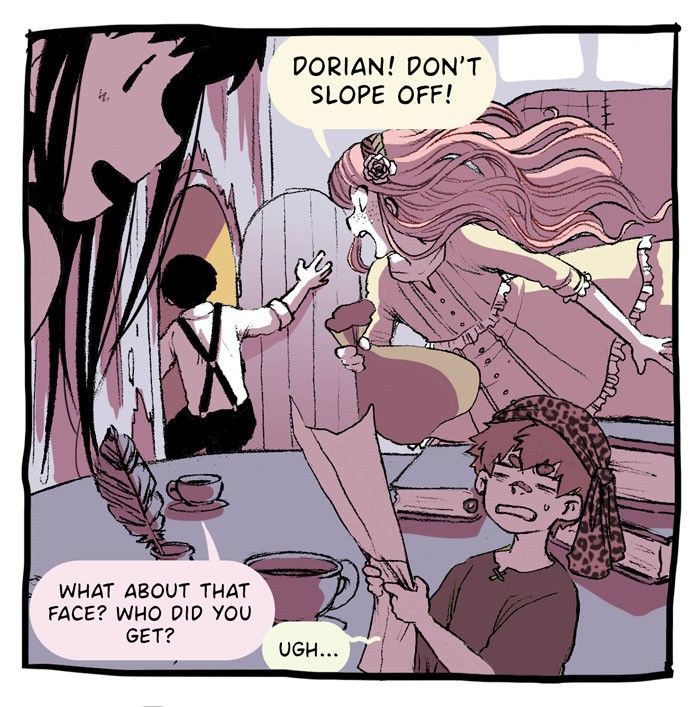 Hooky Chapter 38 page 6 - Chapter 38