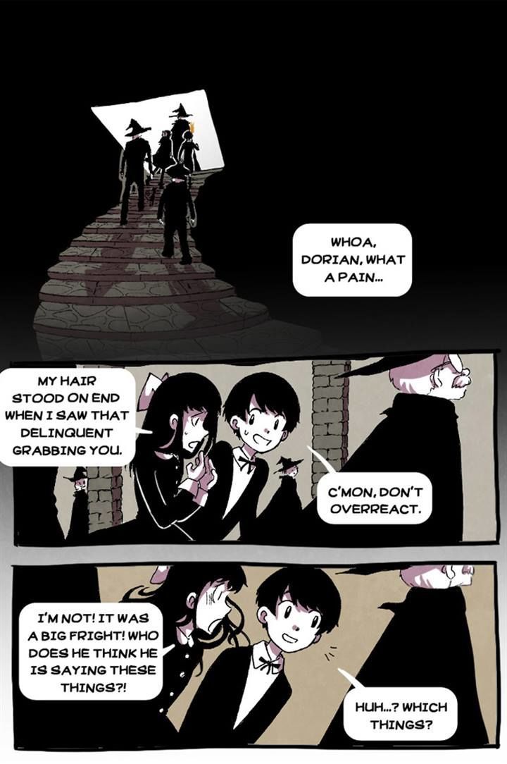 Hooky Chapter 4 page 12 - Chapter 4
