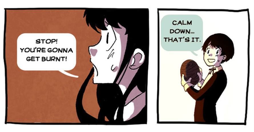 Hooky Chapter 4 page 17 - Chapter 4
