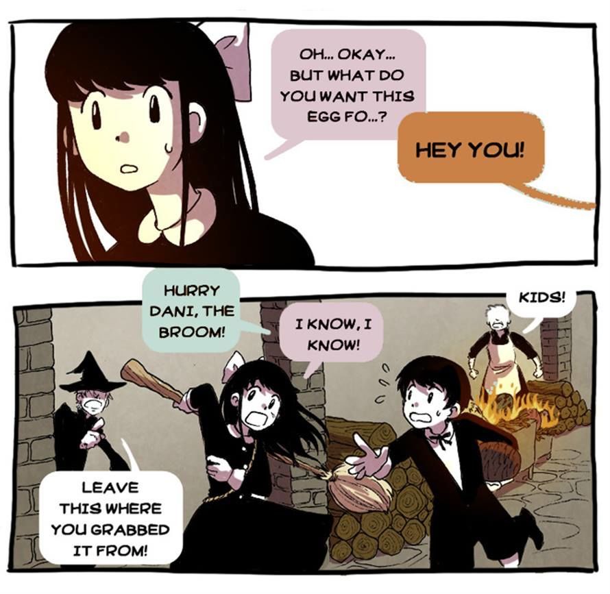Hooky Chapter 4 page 18 - Chapter 4