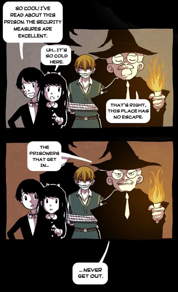 Hooky Chapter 4 page 3 - Chapter 4
