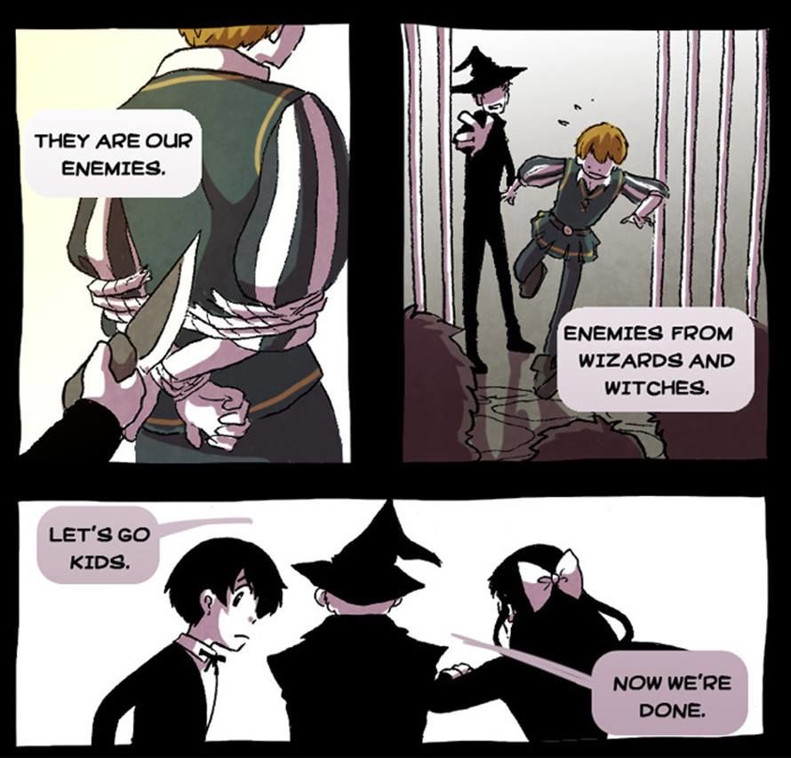 Hooky Chapter 4 page 5 - Chapter 4