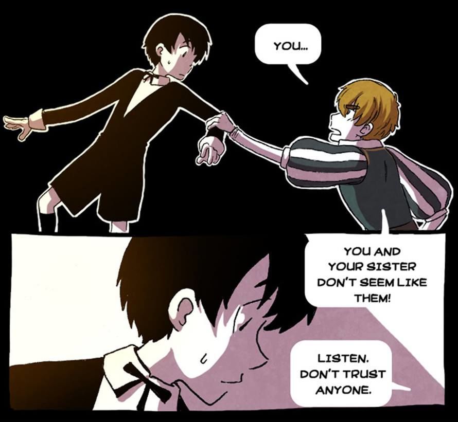 Hooky Chapter 4 page 8 - Chapter 4