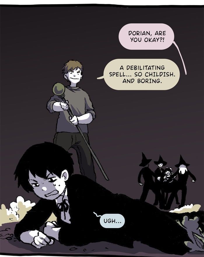 Hooky Chapter 40 page 40 - Chapter 40
