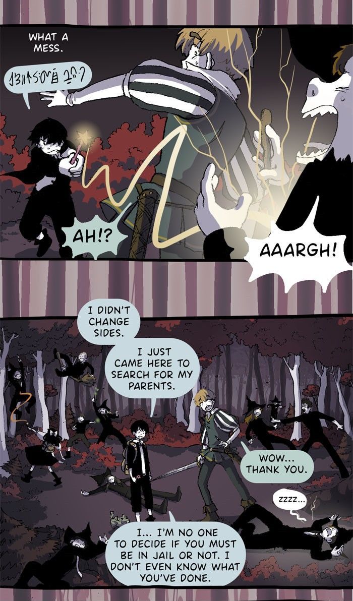 Hooky Chapter 40 page 5 - Chapter 40