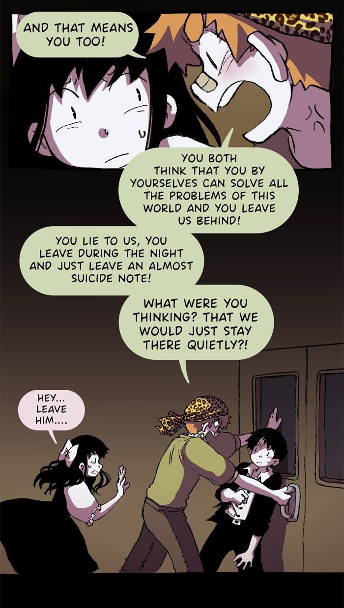 Hooky Chapter 44 page 36 - Chapter 44