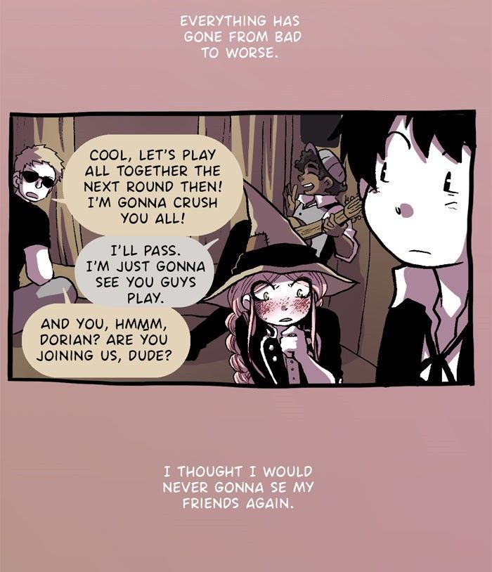 Hooky Chapter 45 page 18 - Chapter 45