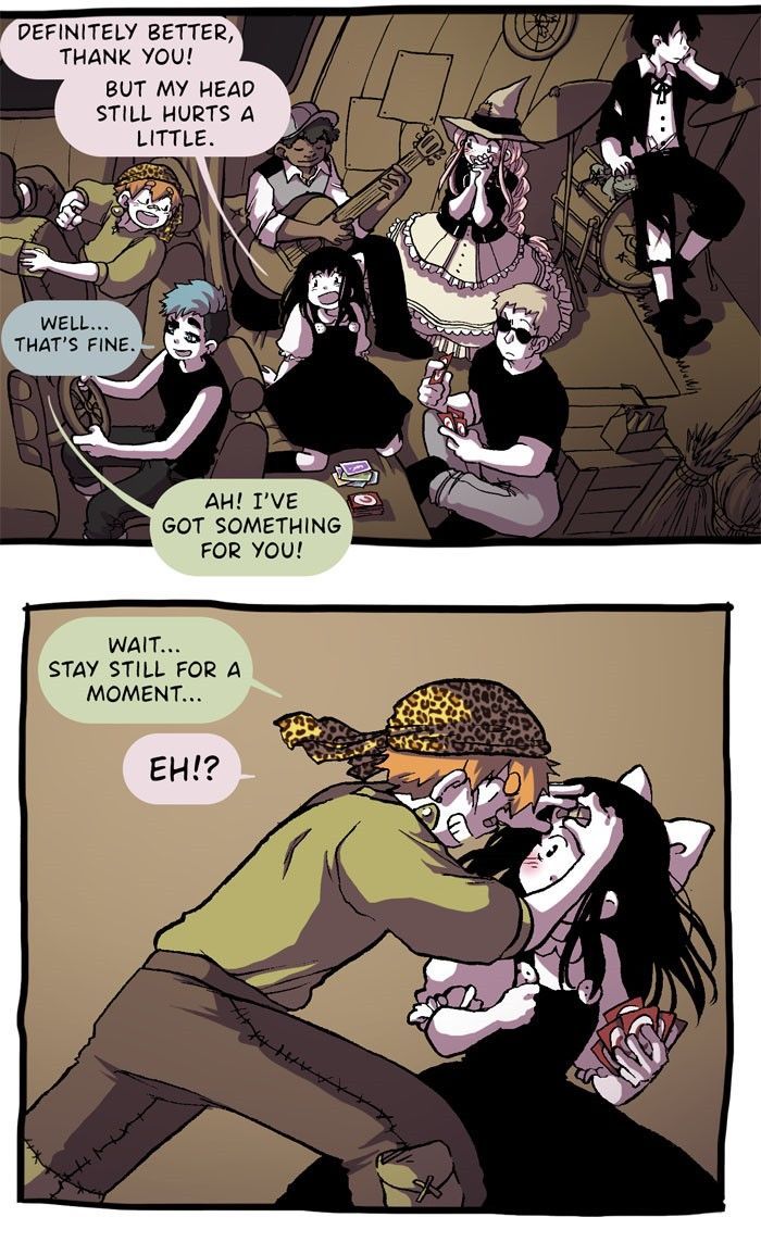 Hooky Chapter 45 page 3 - Chapter 45