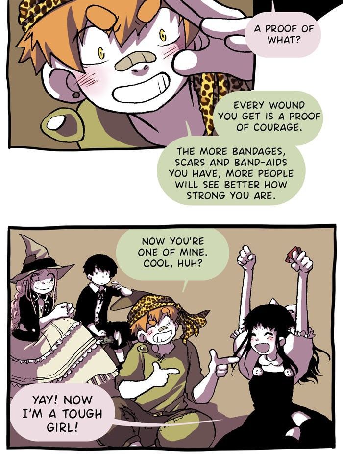 Hooky Chapter 45 page 5 - Chapter 45