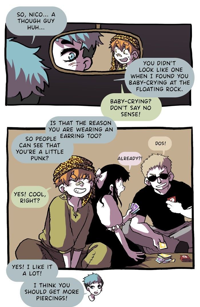 Hooky Chapter 45 page 6 - Chapter 45
