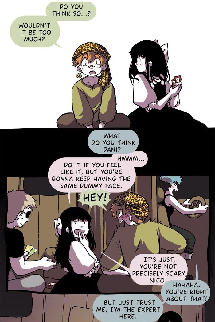 Hooky Chapter 45 page 7 - Chapter 45