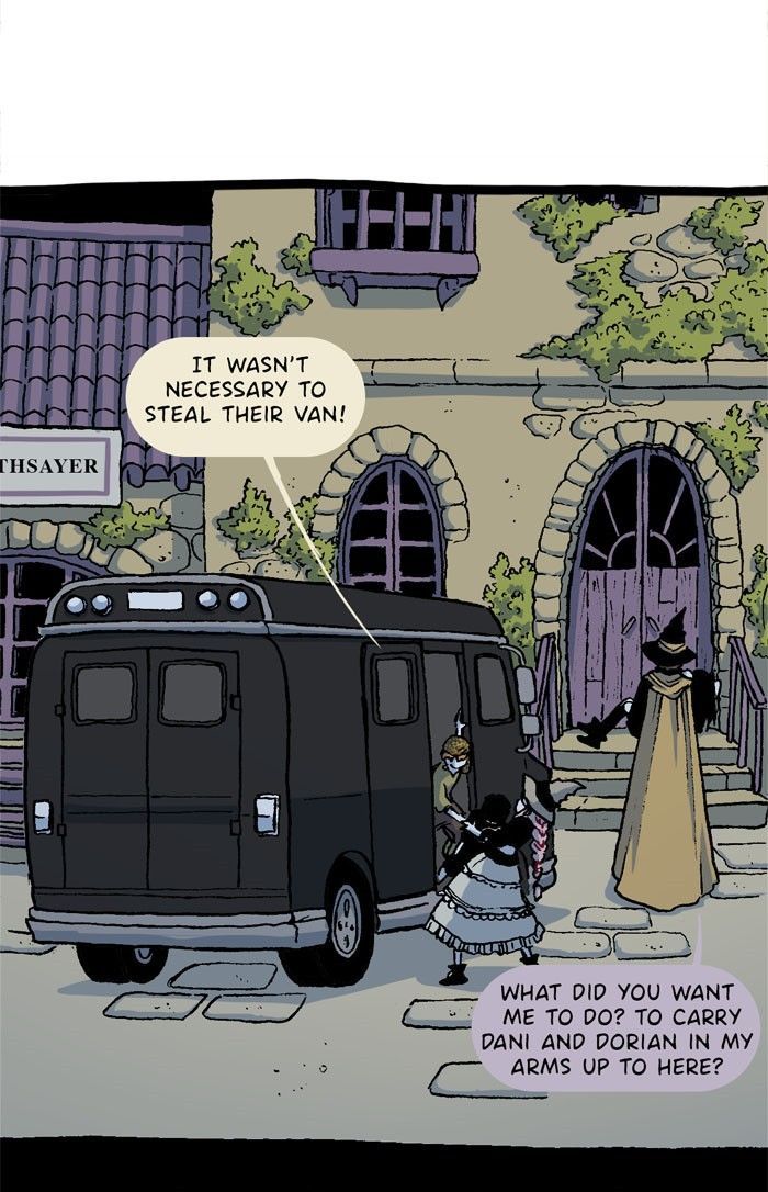 Hooky Chapter 46 page 11 - Chapter 46
