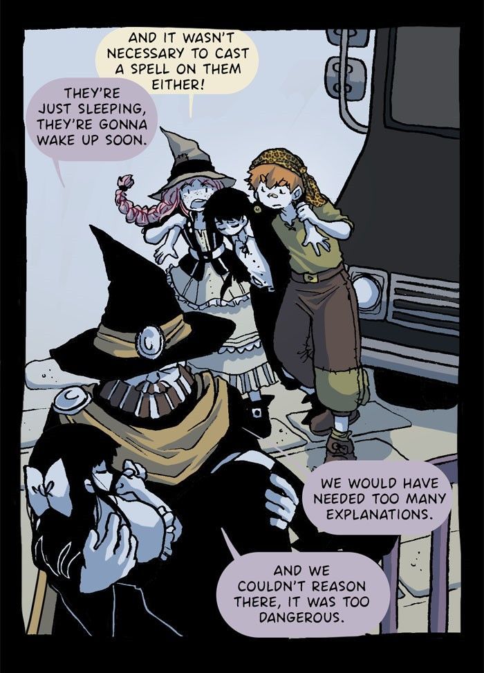 Hooky Chapter 46 page 12 - Chapter 46