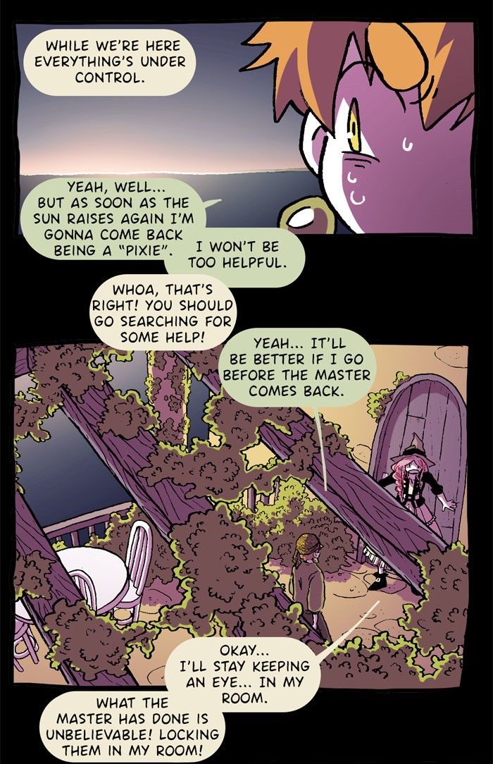 Hooky Chapter 46 page 18 - Chapter 46