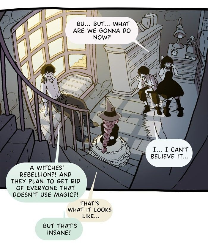 Hooky Chapter 46 page 35 - Chapter 46