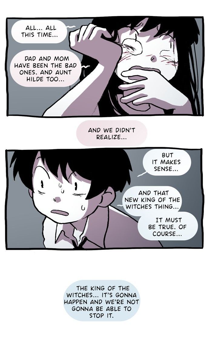 Hooky Chapter 46 page 36 - Chapter 46