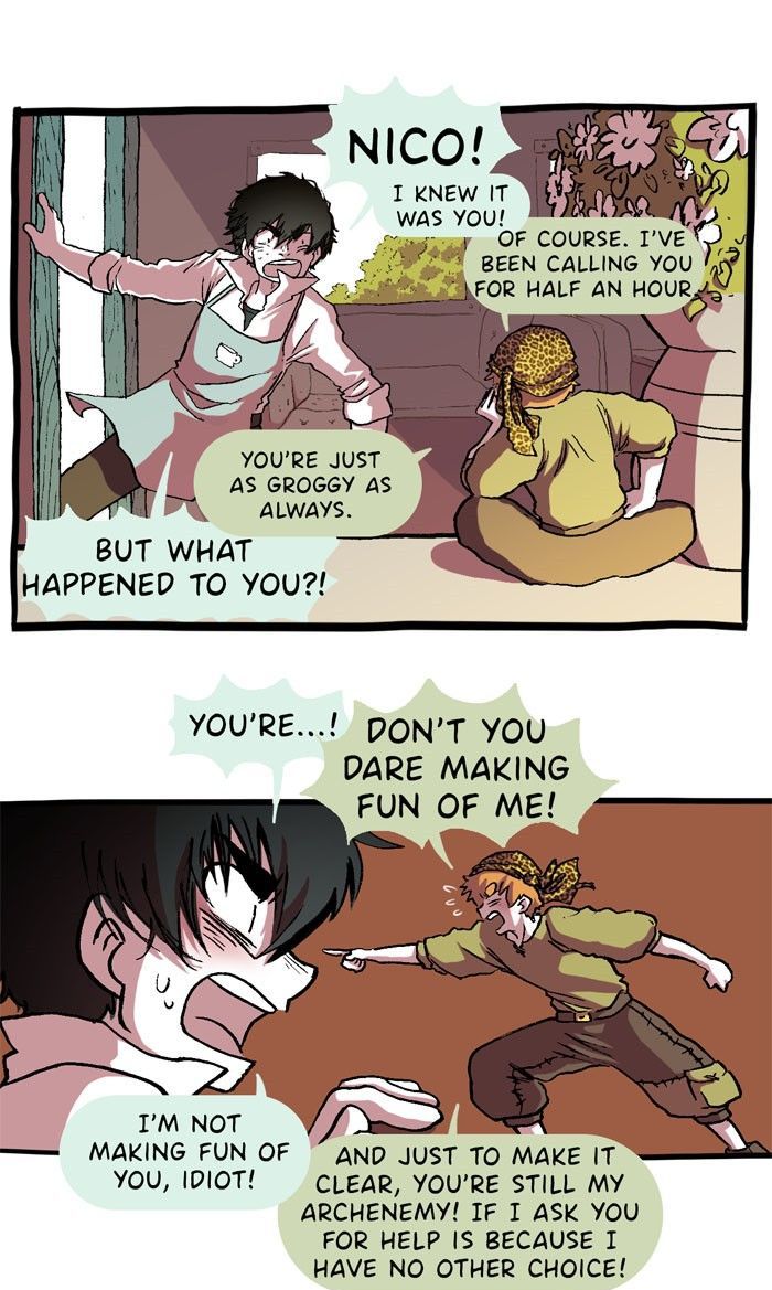 Hooky Chapter 46 page 9 - Chapter 46