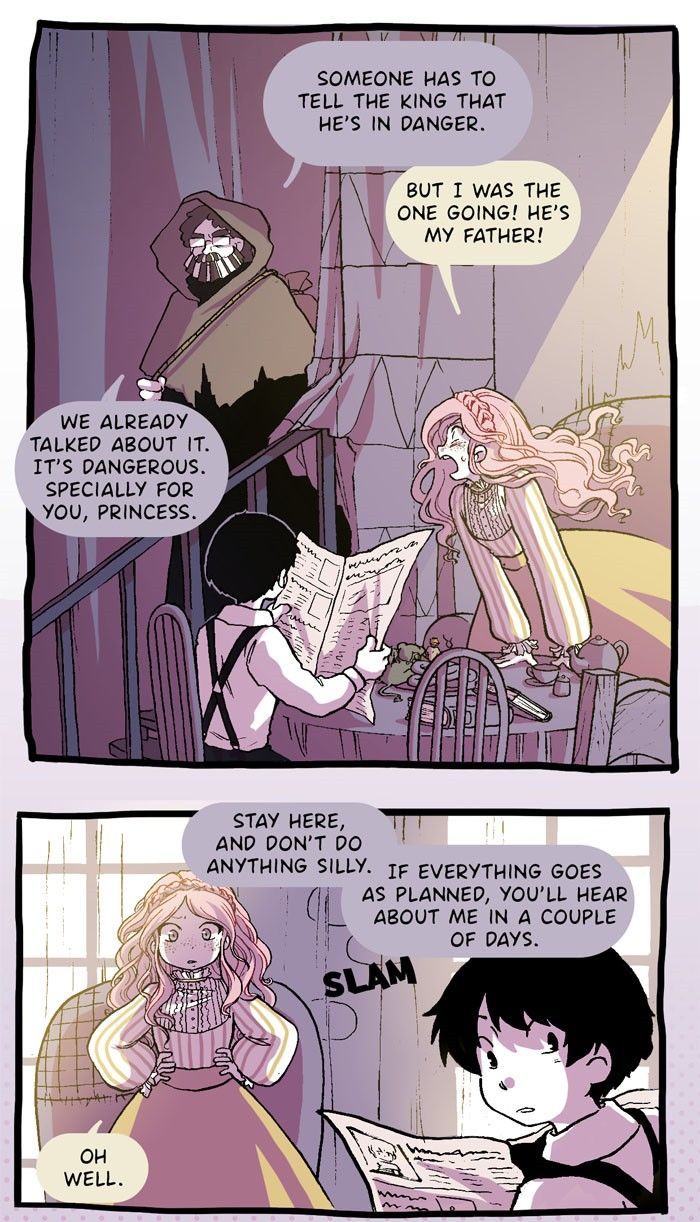 Hooky Chapter 48 page 3 - Chapter 48