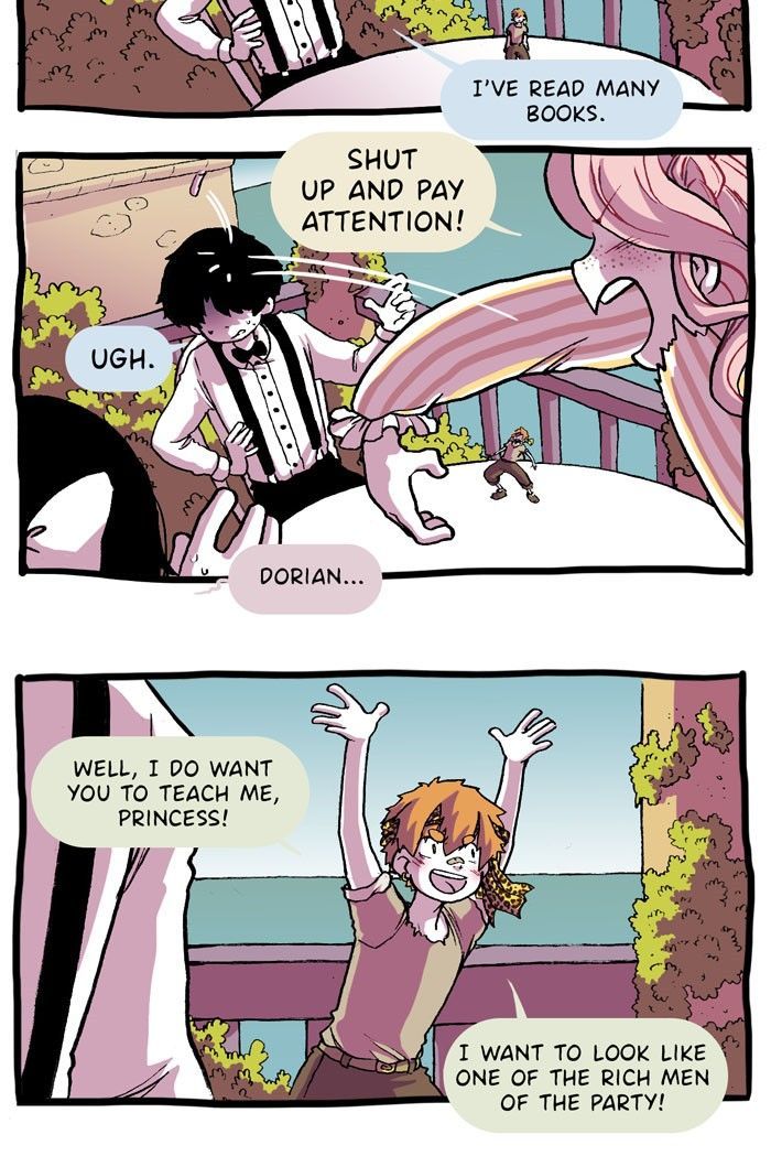 Hooky Chapter 50 page 3 - Chapter 50