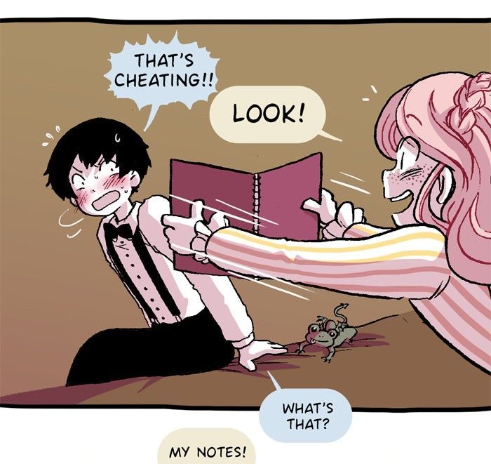 Hooky Chapter 50 page 36 - Chapter 50