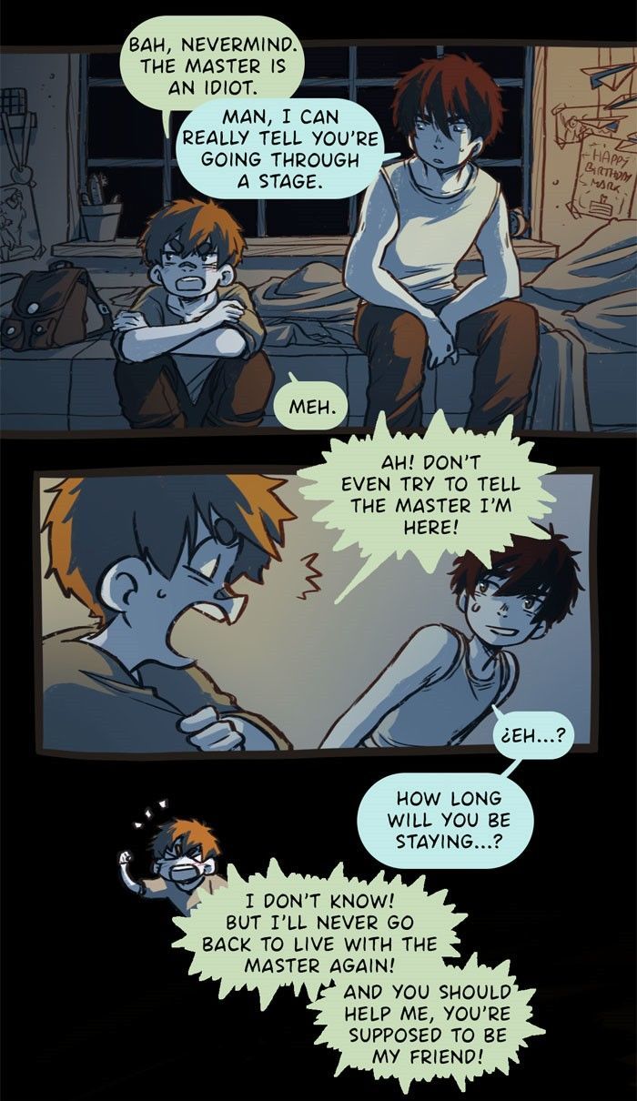 Hooky Chapter 54 page 3 - Chapter 54